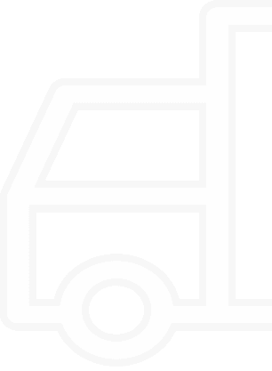 A stylized truck icon representing delivery or transportation services.